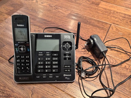 Uniden XDECT 8355 Digital Cordless Phone BLUETOOTH Great Condition Works Perfect - Picture 5 of 5