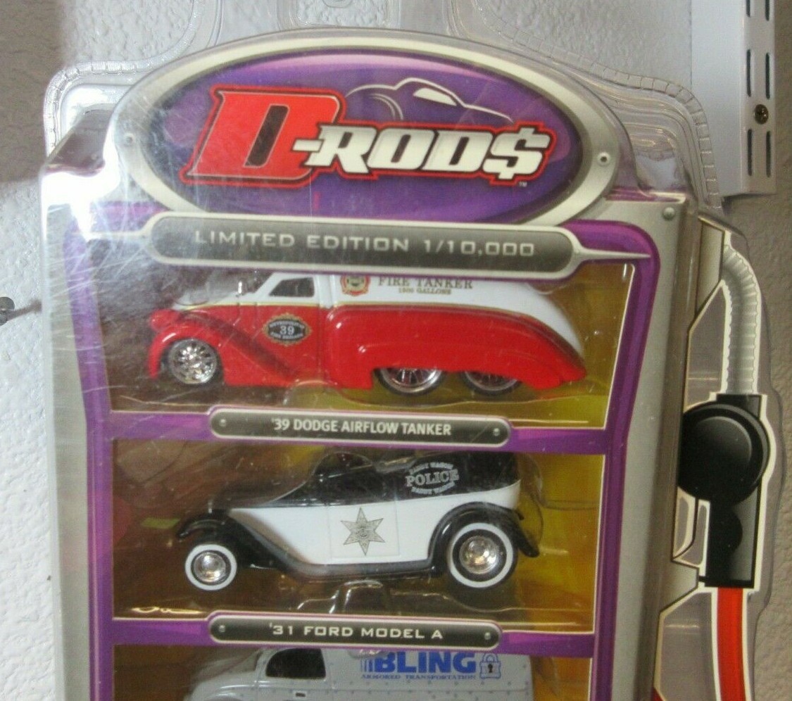 ★レア JADA TOYS  D-RODS 限定5台セット COEなど★ Target Only / Limited Edition 1/10,000 JADA D-RODS 5 CAR SET