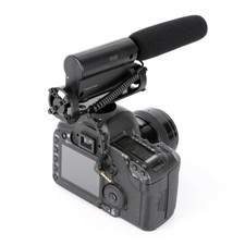 SGC-598 Professional Shotgun DV Stereo Video SLR Camera Microphone Interview NEW