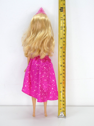 Barbie Doll Happy Birthday DHC37 Mattel 2016 Pink Skirt Roses Bodice Top Blonde - Picture 5 of 24