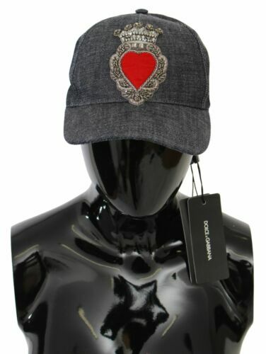 Dolce & Gabbana Virgin Wool Gray Plaid Bucket Hat with Black 
