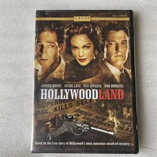 Hollywoodland DVD, 2006, Fullscreen NEW SEALED w Fraying