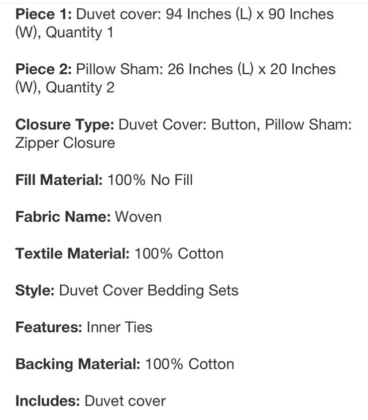 Threshold Full/Queen Cotton Woven Stripe Duvet Cover & Sham Set Moss Green - Image 4 of 4