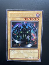 Yugioh Beast Of Talwar PSV-103 Unlimited Edition Ultra Rare Damaged
