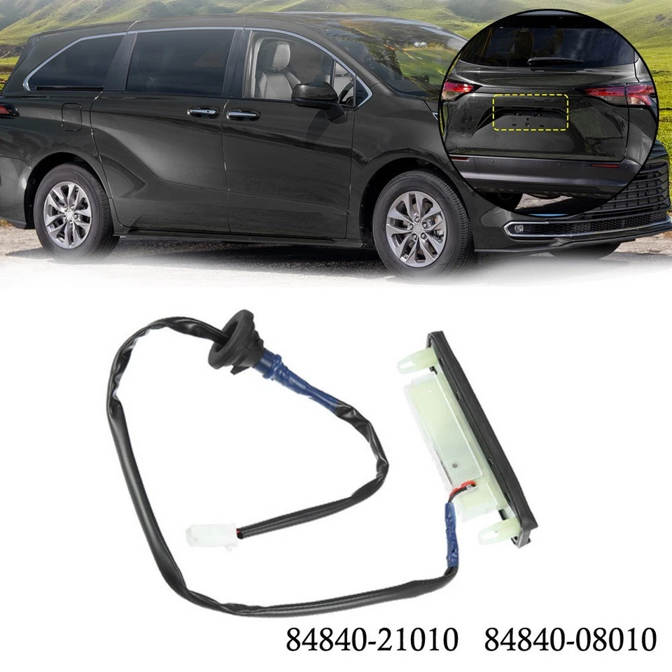 Practical Liftgate Release Switch Parts For Lexus RX330 RX350 Replacement - Image 3 of 4