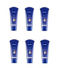 6 NIVEA INTENSIVE CARE HAND CREAM ALMOND OIL SHEA BUTTER 100ML 6X100ML INCL.DUTY