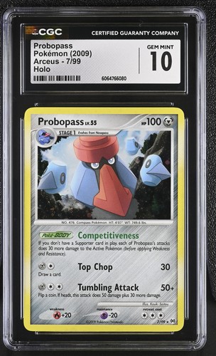 Probopass graded CGC 10 for sale on eBay