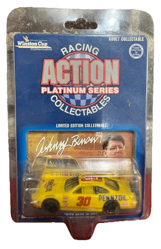 Lot de 3 objets de collection Action 1/64 Skinner Nemechek Benson NASCAR - Photo 4/5