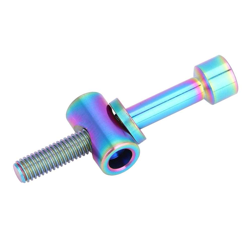 :( M5x40)M5x30/35/40mm Alloy Bicycle Seatpost Bolt Round.