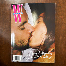 W Youth Magazine Fall Issue 2026 Justin Hailey Cover
