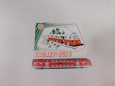 Eheim H0 Catalog Of The Trolley Bus Very Good #DU673-0.5