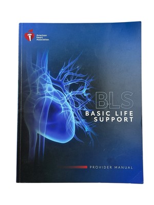 Basic Life Support Provider Manual by American Heart Association 2020