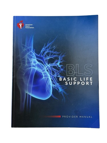 Basic Life Support Provider Manual by American Heart Association 2020