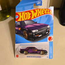 Hot Wheels HW J-Imports Nissan Skyline RS (KDR30) Purple Diecast 1:64 Unopened