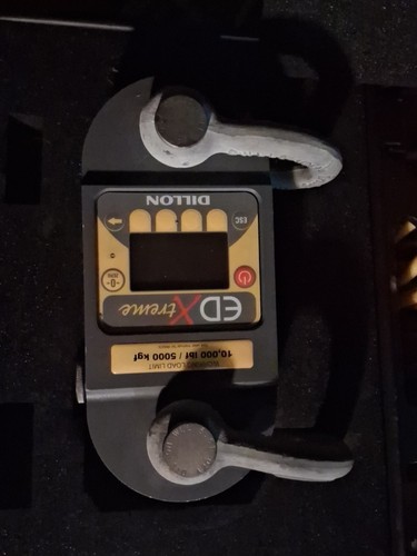 Dillon EDXtreme EDX-5T Digital Dynamometer 10,000 lbf / 5000 kgf
