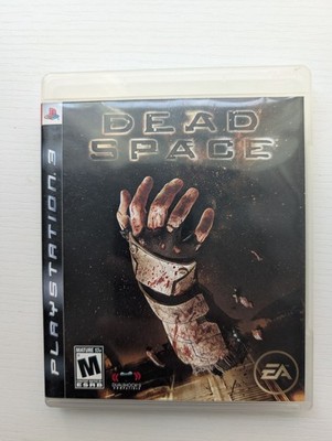 Dead Space (Sony PlayStation 3, 2008) PS3 CIB Black Label - Tested & Working