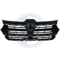 KüHlergrill KüHlergitter Chrom Schwarz FüR Renault Trafic III