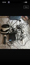 Sony PlayStation PSVR1 Virtually Reality set up