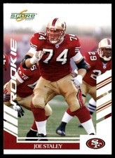 2007 Score #325 Joe Staley Factory Set Updates