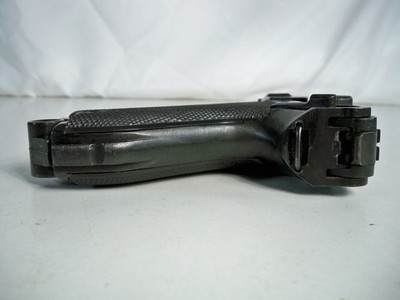 K25i00293 MGC LUGER P-38 MILITARY GUN W/ BOX PROP REPLICA MODEL