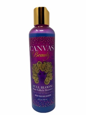 Canvas Beauty Full Bloom Hair Follicle Booster 8 Fl Oz Sealed Bottle