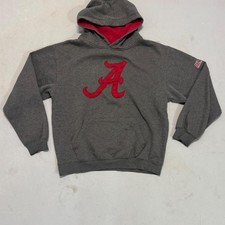 Unbranded Women's Grey and Red Hoodie