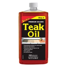 Star Brite 85132 Liquid Teak Oil for Wood Furniture 32 oz.