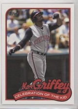 2024 Topps Series 1 Celebration of the Kid Ken Griffey Jr #KID-20 HOF p9p