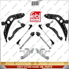 FEBI Front Control Arm w/Ball Joint Kit for 2016-2020 BMW X1 2016-20 Mini Cooper