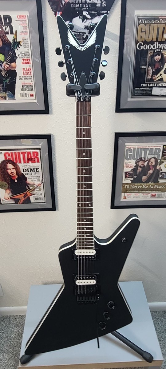 Dean Z X Floyd Rose Excellent To New Cond, Pickup Stickers Still