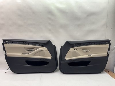 BMW 5er F11 F10 Türverkleidung Vorne Rechts Und Links Beige 1777774  1777773