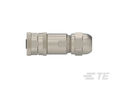 TE CONNECTIVITY / AMP BRAND T4110411031-000 STRAIGHT SHIELDED CONNECTOR TERMINAL