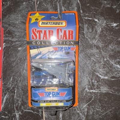 Matchbox 1998 #36050 Star Car - Top Gun * Swing-Wing Jet (F14 Tomcat Fighter)