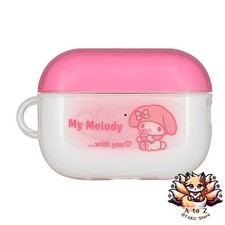 NEW Gourmandies Sanrio Characters My Melody Soft Case for AirPods Pro 2nd