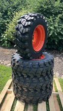 4-10-16.5 SKS-9 Skid Steer Tires/Rims for Bobcat S205,S450,S510,S530,S570 & more