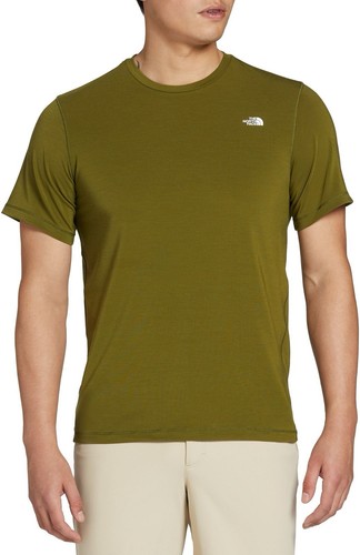 The North Face Men's Adventure Short Sleeve T-Shirt Forest Olive, NWT - Large L - Picture 2 of 11