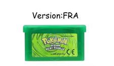 Jeu Pokémon - Vert Feuille - Neuf - FR - GBA