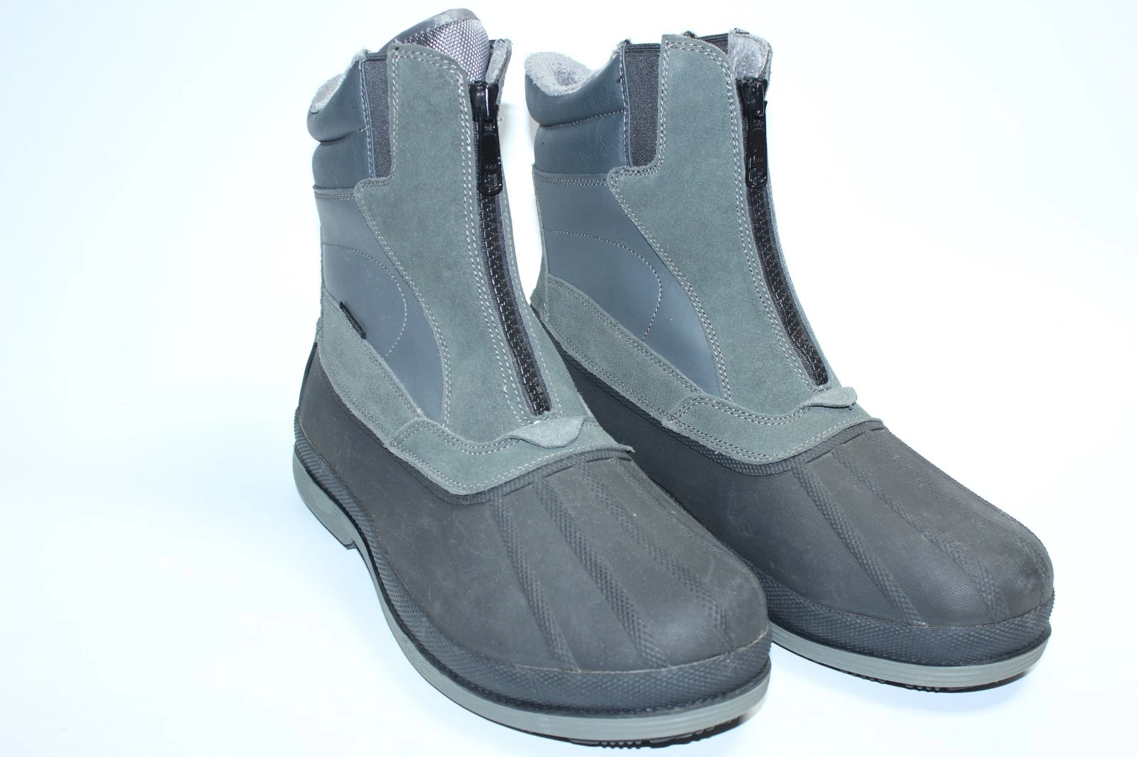 NORTIV8 Mens Snow Boots Size 13 Zip Outdoor Waterproof Winter Warm Insulated
