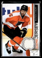 2014-15 Upper Deck Game Jerseys Braydon Coburn Philadelphia Flyers #GJ-BC