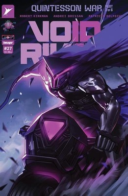 Void Rivals #27 Cvr D Inc 1:25 Leirix Li Var Image Comics Comic Book