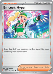 Emcee's Hype 163/182 Destined Rivals