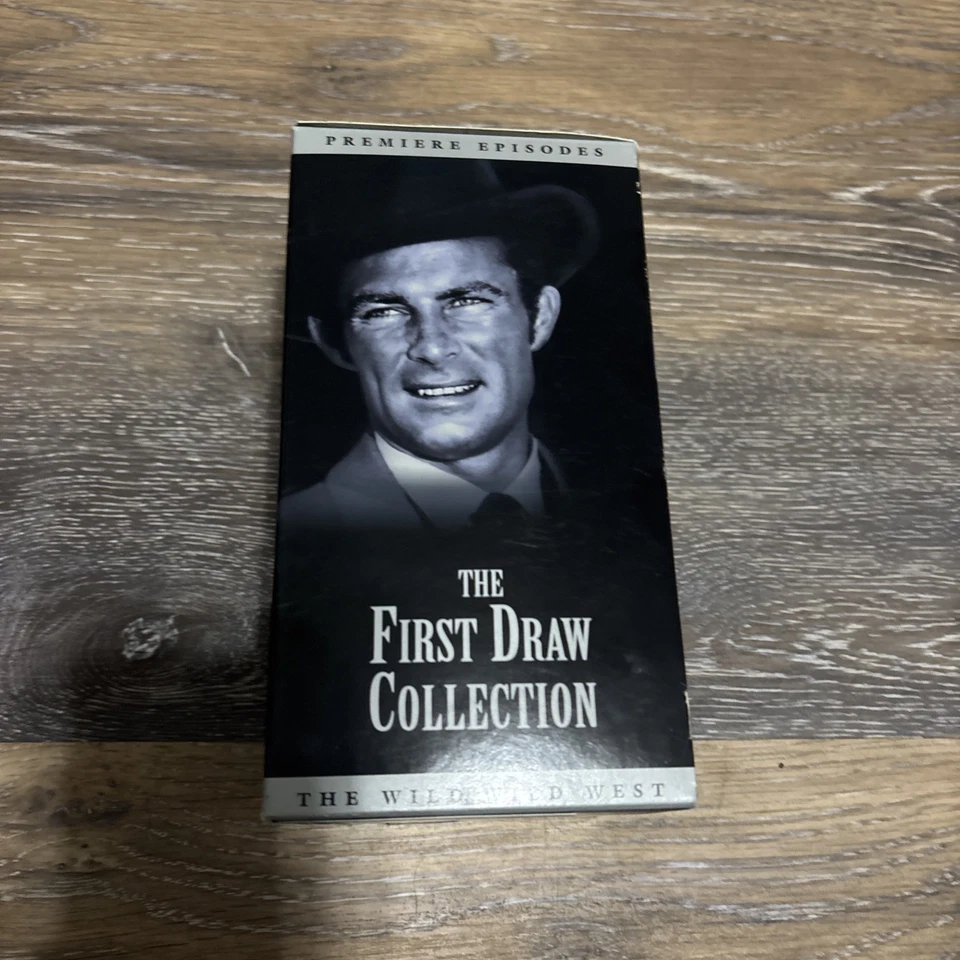 The First Draw Collection VHS New Box Set-Premiere Episodes Classic Westerns - Image 2 of 4