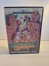 Thumbnail of ebay&reg; auction 178224228635 | Quackshot starring Donald Duck Sega Mega Drive OVP CIB PAL 