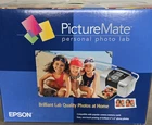 Epson PictureMate Inkjet Color Digital Photo Printer Portable USB 4x6