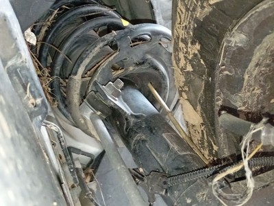 STOßDÄMPFER LINKS VORNE / 2620432 FÜR CITROËN C4 CACTUS 1.6 BLUEHDI 100