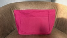 Portland Leather Pink Zip Organizer - Large