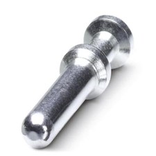 3pc PHOENIX CONTACT - IC 1663255 CK Series Male Crimp Contact,1P, 1 Way, Fo