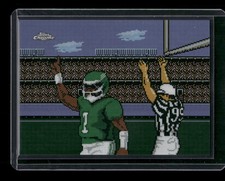 Jalen Hurts 2023 Topps Chrome Tecmo #TECMO-23