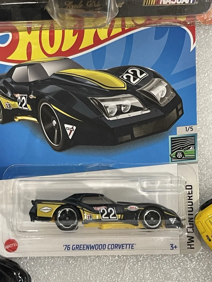 Chevy Corvette Chapado en Oro 24k Serie Conmemorativa NASCAR +12 Veterinarios Adicionales!! Foto 4 de 4