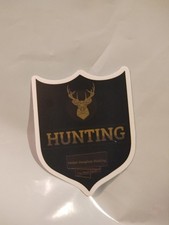 Deer Hunting Sticker Decal
